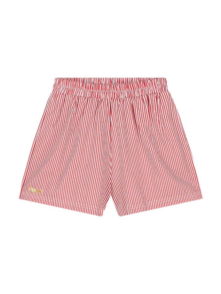 Rood gestreepte short Lua Stieglitz 