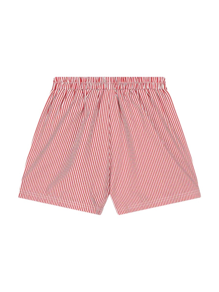 Rood gestreepte short Lua Stieglitz 