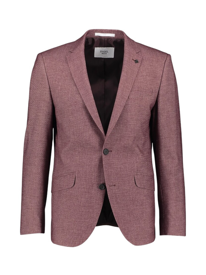 Bordeaux slim fit blazer Allan Digel
