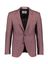 Bordeaux slim fit blazer Allan Digel