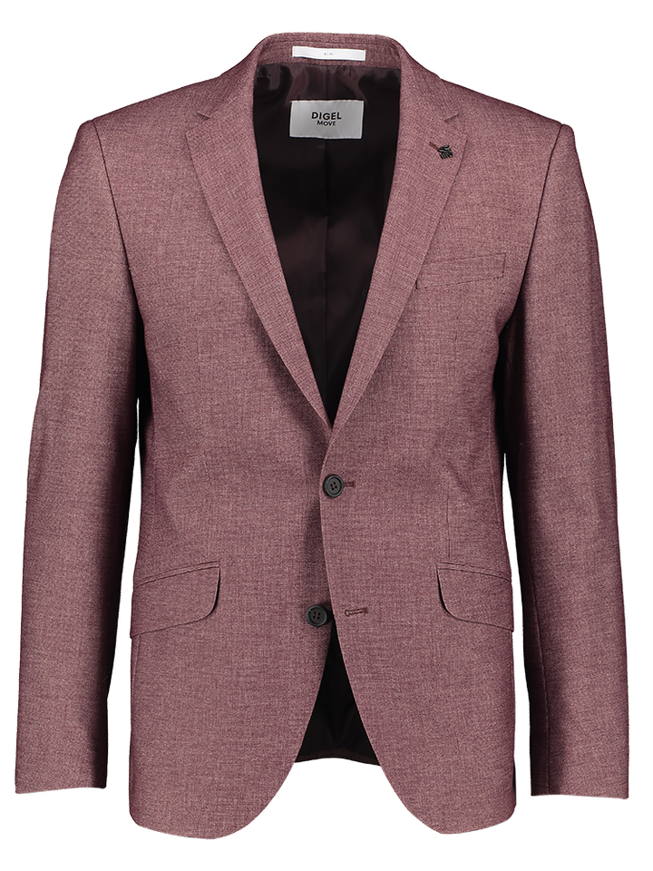 Bordeaux slim fit blazer Allan Digel