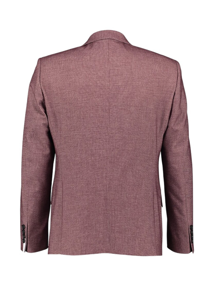Bordeaux slim fit blazer Allan Digel