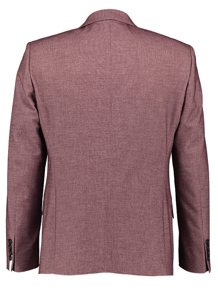 Bordeaux slim fit blazer Allan Digel