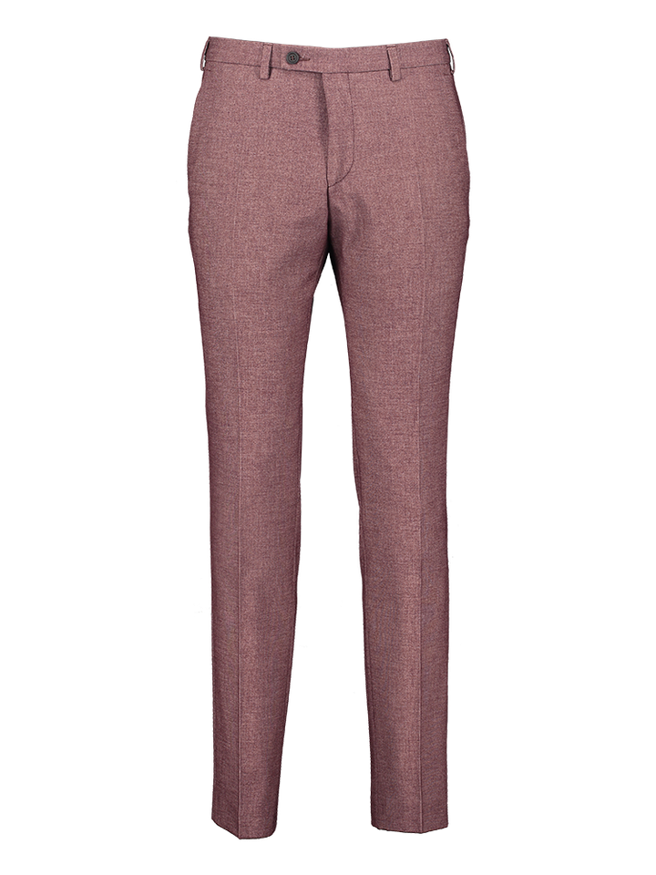 Bordeaux kleurige kostuumbroek Apollo Digel