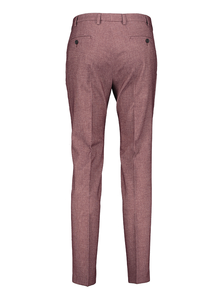 Bordeaux kleurige kostuumbroek Apollo Digel