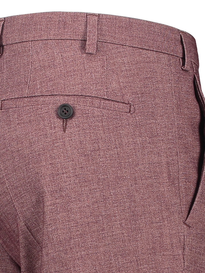 Bordeaux kleurige kostuumbroek Apollo Digel