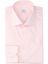 Roze katoenen hemd (regular fit) met extra lange mouwen Stenströms 