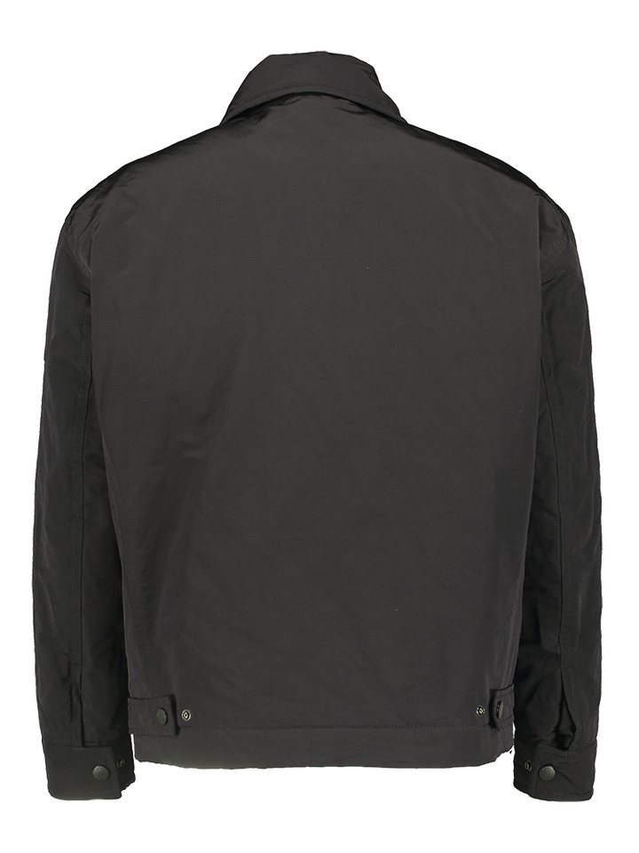 Zwarte puffer jacket Hugo Boss