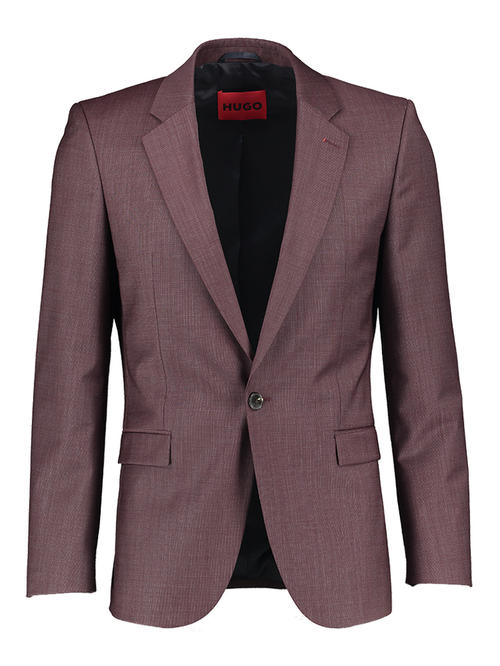 Bordeaux 3-delig kostuum Hugo Boss 