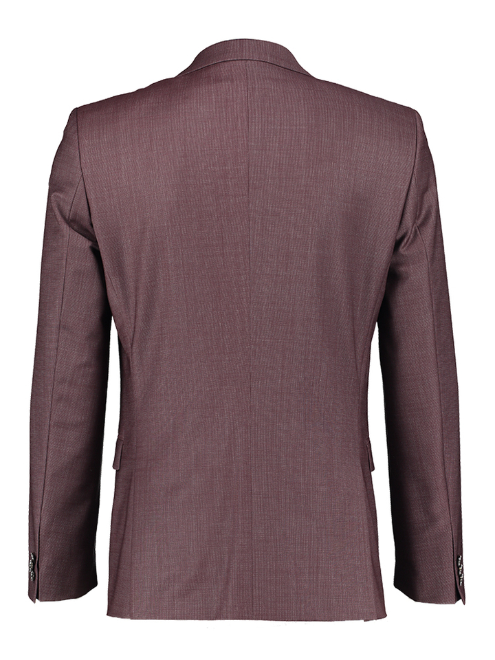 Bordeaux 3-delig kostuum Hugo Boss 