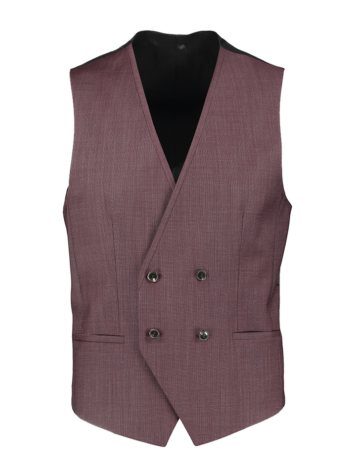 Bordeaux 3-delig kostuum Hugo Boss 