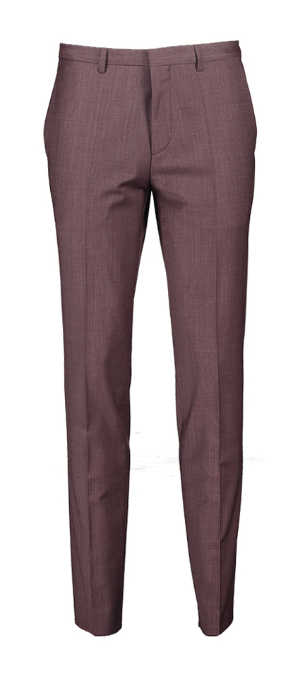 Bordeaux 3-delig kostuum Hugo Boss 