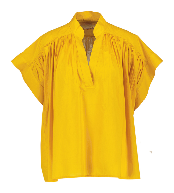Gele blouse Cory Vanessa Bruno 