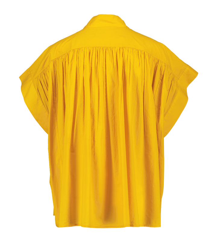 Gele blouse Cory Vanessa Bruno 