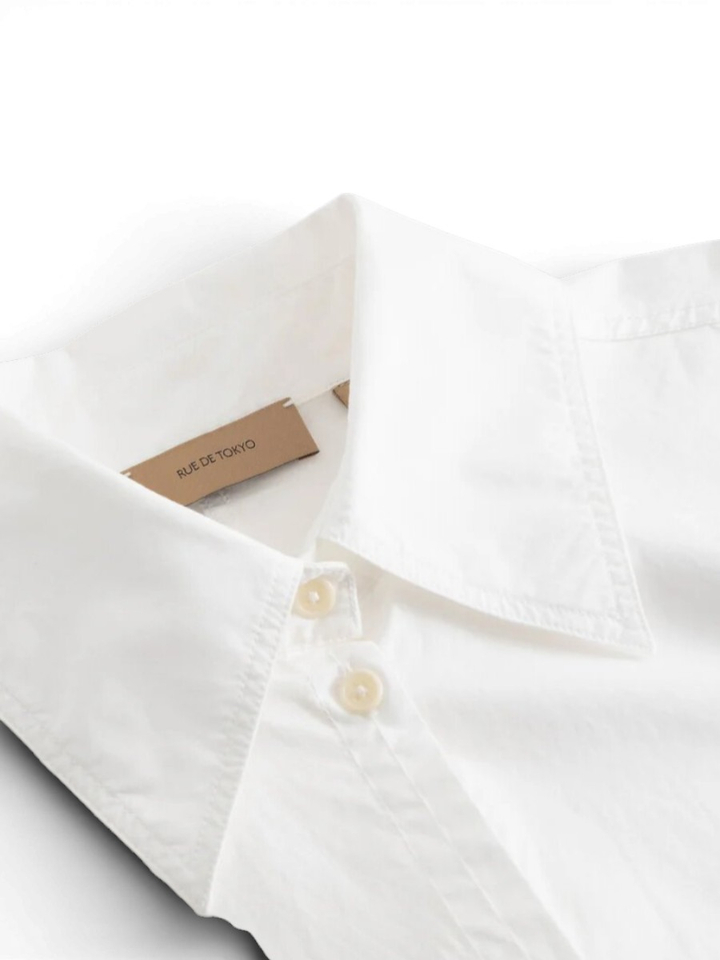 Witte blouse met korte mouw Seren Rue De Tokyo 