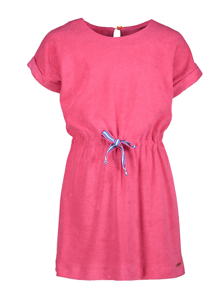 Roze jurk in badstof Ciela Blue Bay