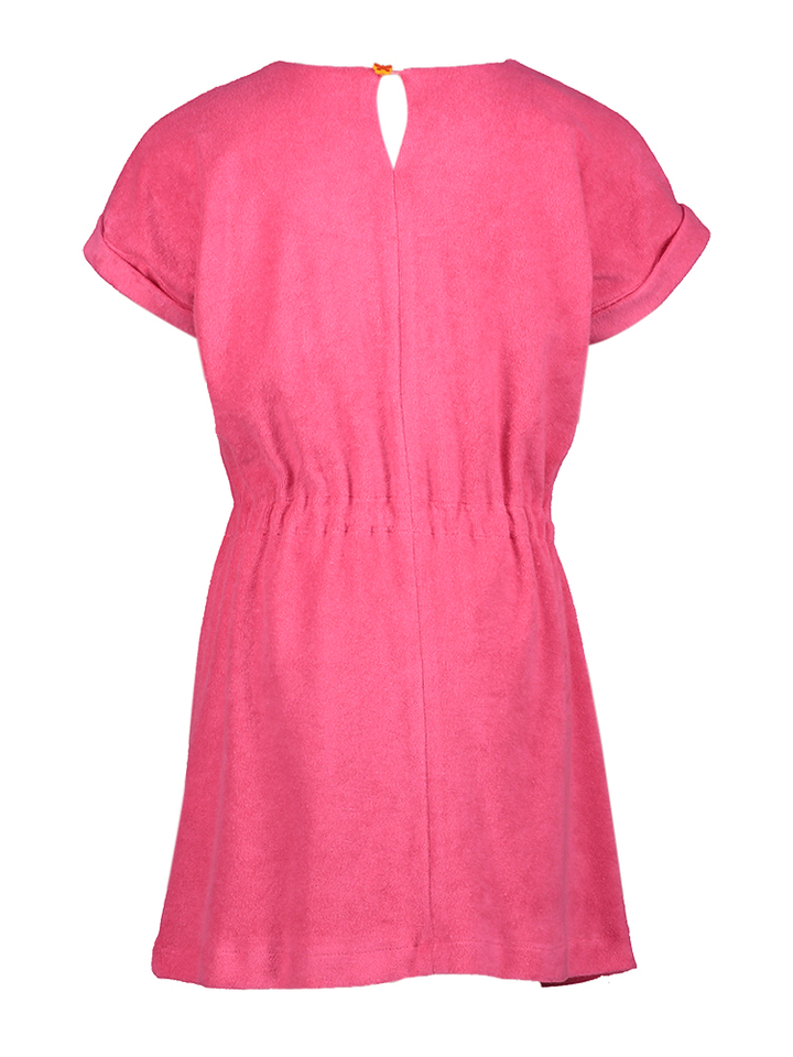 Roze jurk in badstof Ciela Blue Bay