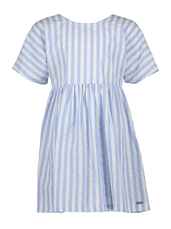 Blauw wit gestreepte jurk Calista Blue Bay 