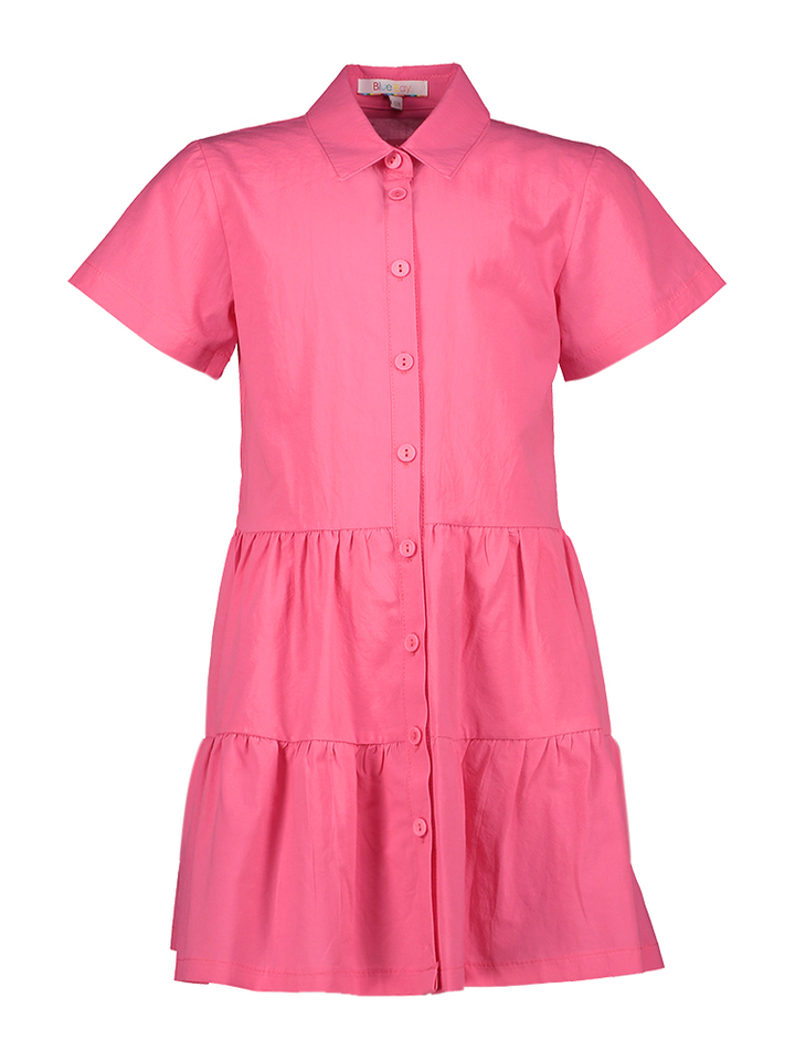 Roze katoenen jurk Charlotte Blue Bay 