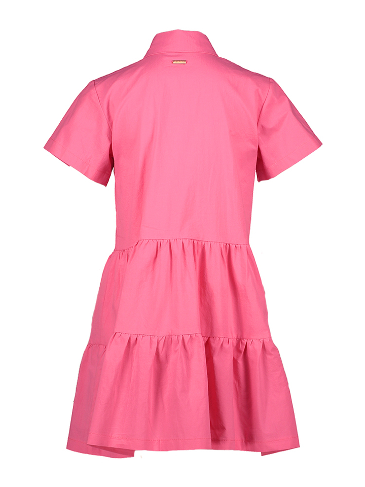 Roze katoenen jurk Charlotte Blue Bay 