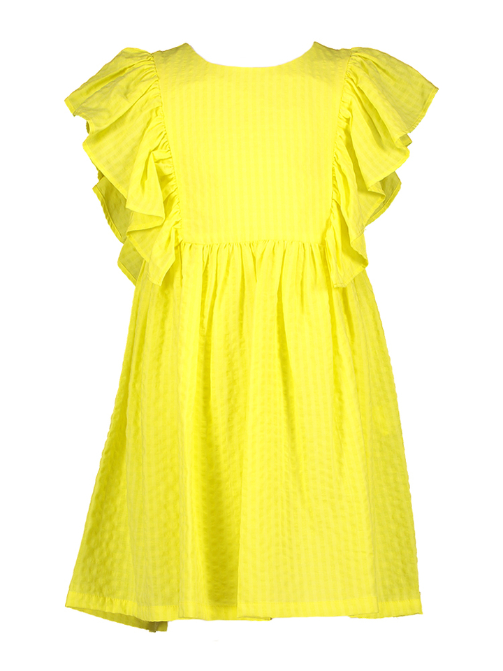 Gele katoenen jurk Cecile Blue Bay