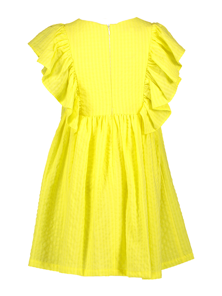 Gele katoenen jurk Cecile Blue Bay