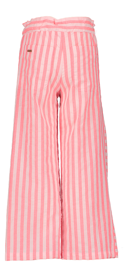 Pink white stripe broek Elodie Blue Bay