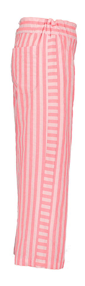Pink white stripe broek Elodie Blue Bay