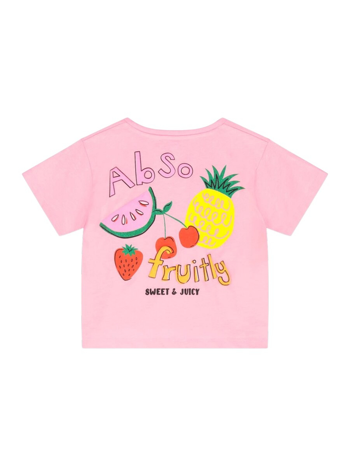 Neon pink t-shirt Ilse Blue Bay