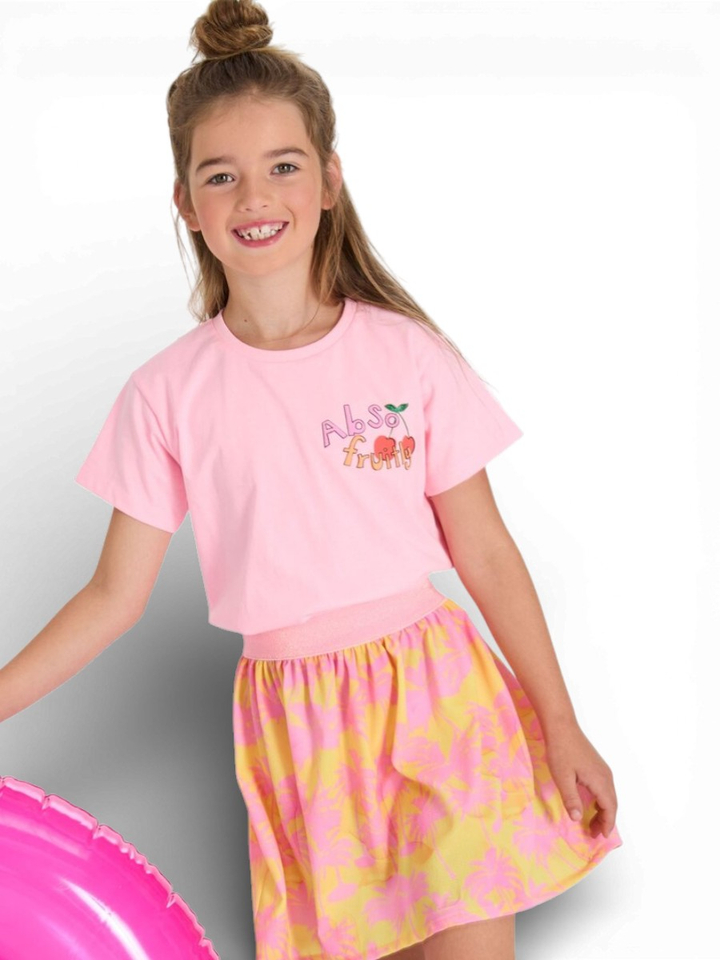 Neon pink t-shirt Ilse Blue Bay