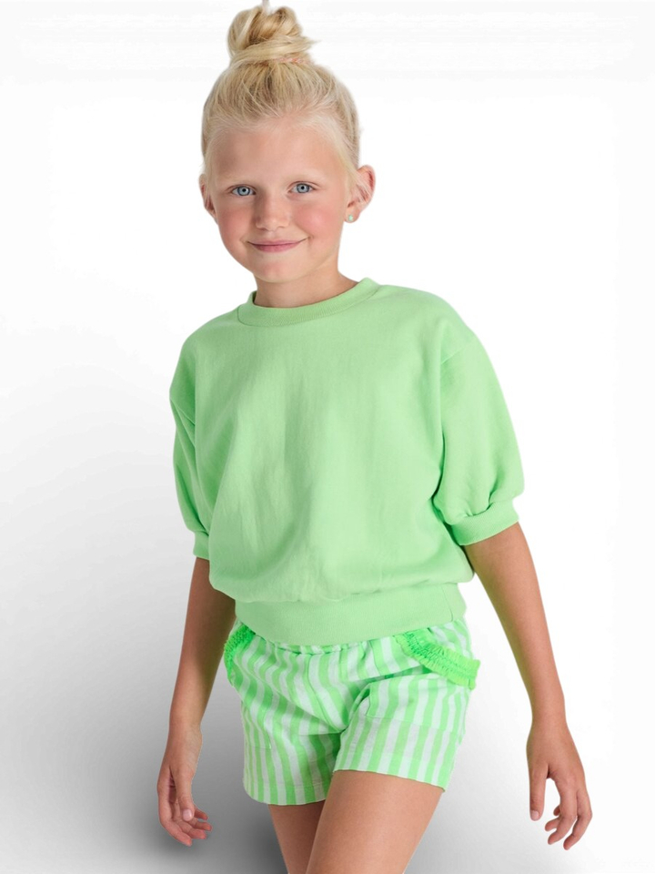 Groene sweater Andrea Blue Bay 