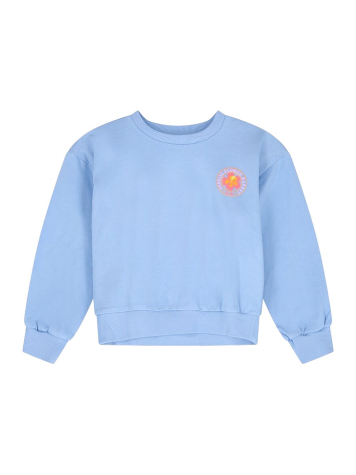 Blauwe sweater Agathe Blue Bay