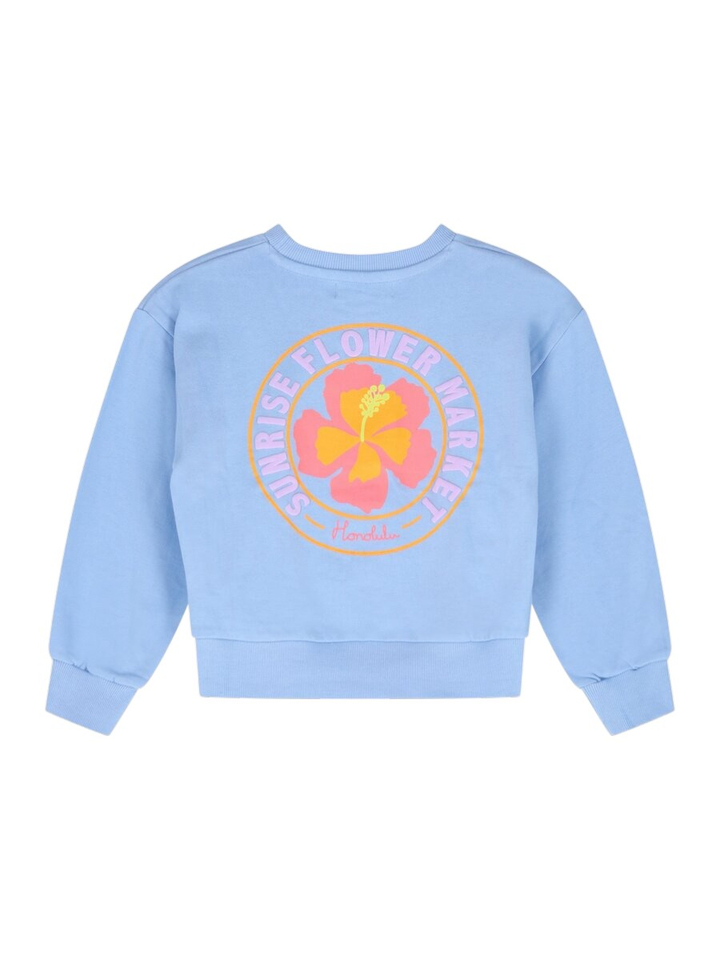 Blauwe sweater Agathe Blue Bay