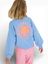 Blauwe sweater Agathe Blue Bay