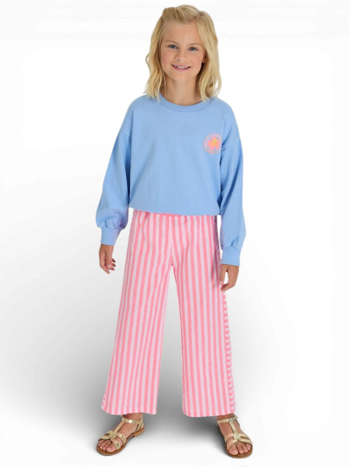 Blauwe sweater Agathe Blue Bay