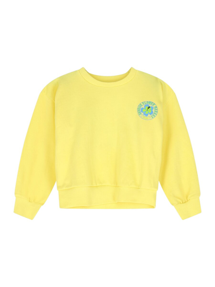 Yellow sweater Agathe Blue Bay 