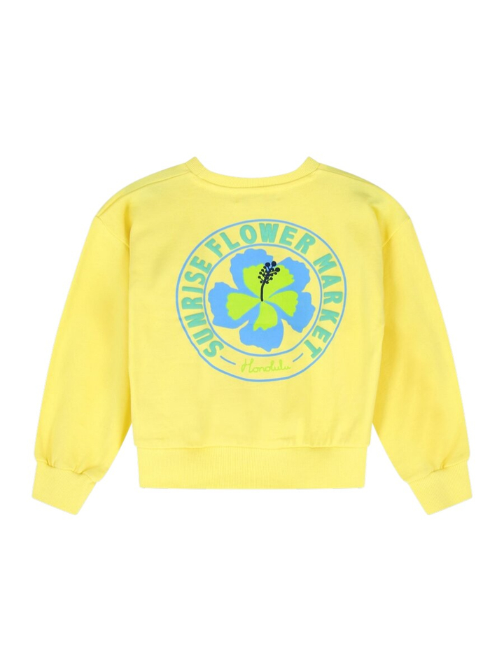 Yellow sweater Agathe Blue Bay 