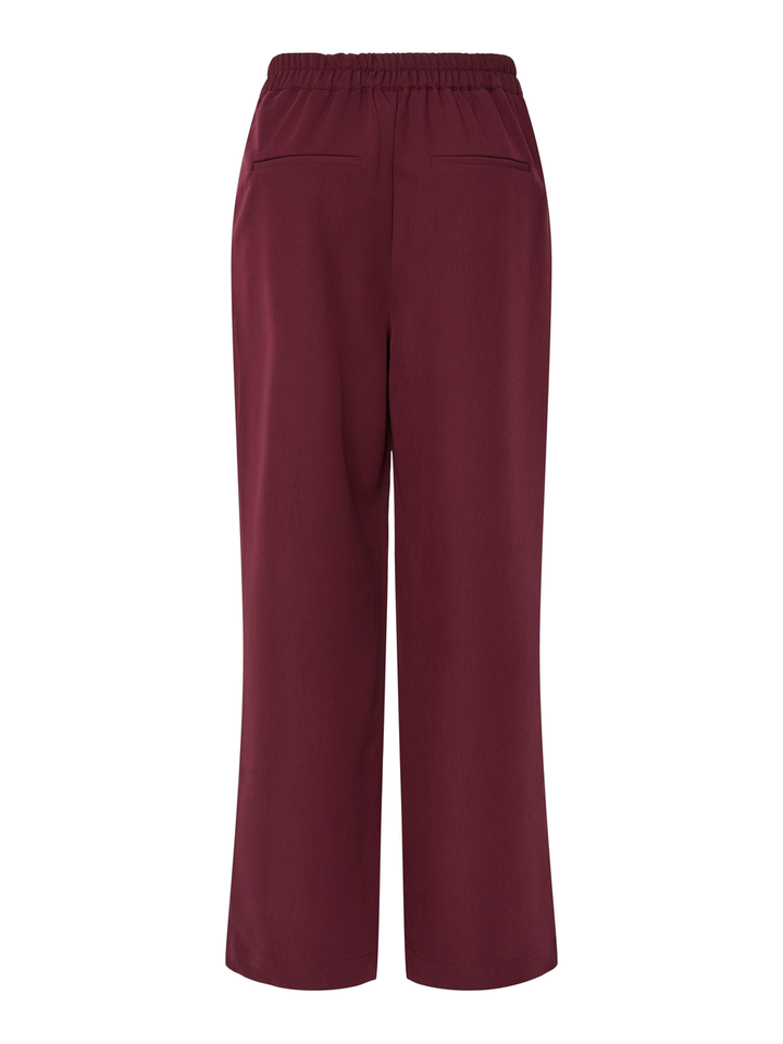 Bordeuax losvallende broek Yasdakota Y.A.S