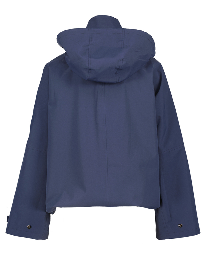 Donkerblauwe oversized regenjas Lourmel Flotte