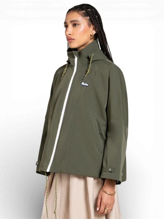 Kaki groene regenjas Lourmel Flotte