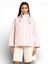 Roze oversized regenjas Lourmel Flotte