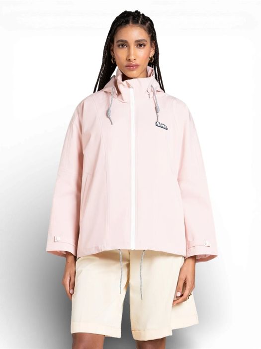 Roze oversized regenjas Lourmel Flotte
