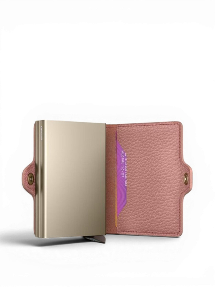 Roze mini pebble Secrid