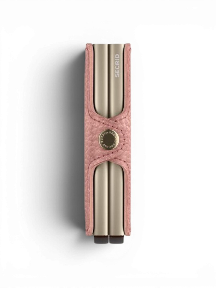 Roze mini pebble Secrid