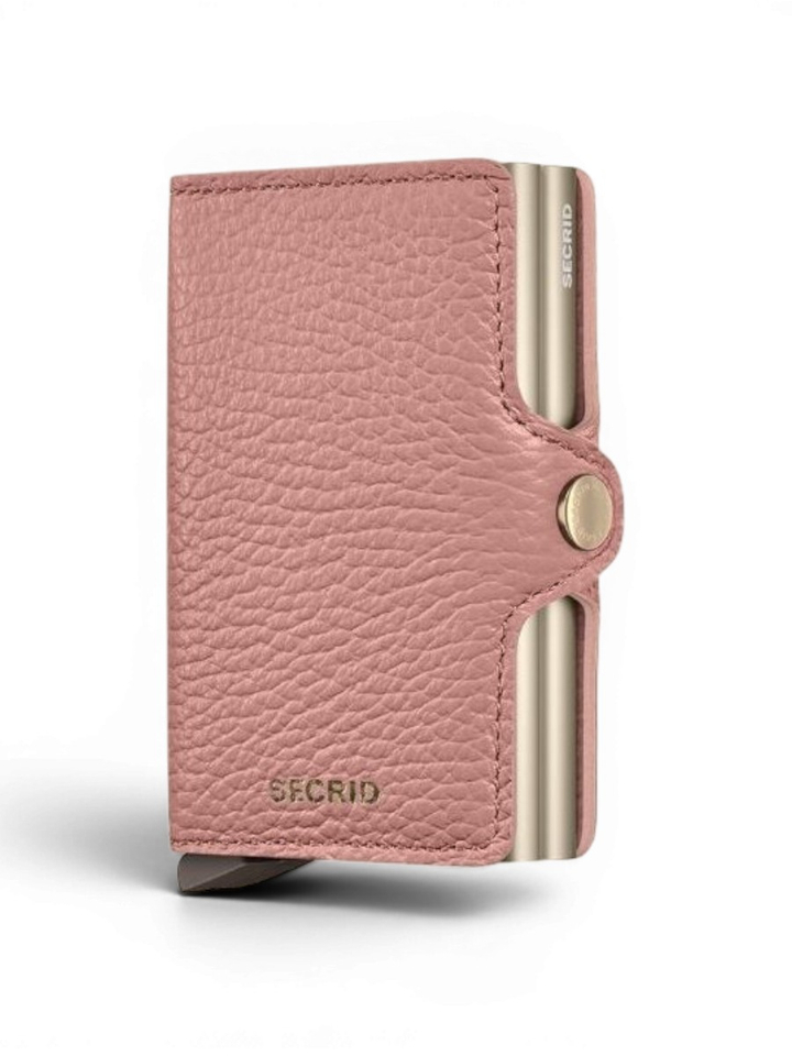 Roze mini pebble Secrid