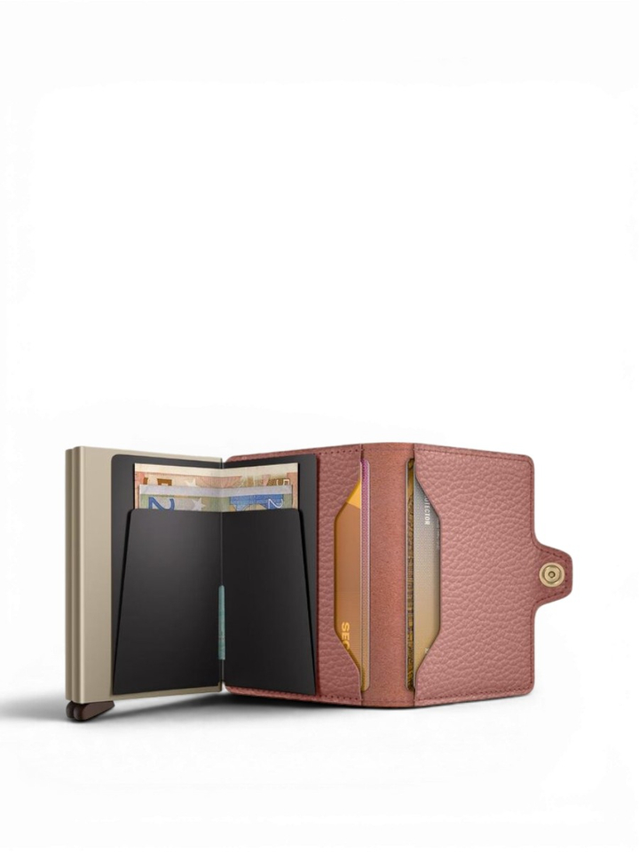 Roze mini pebble Secrid
