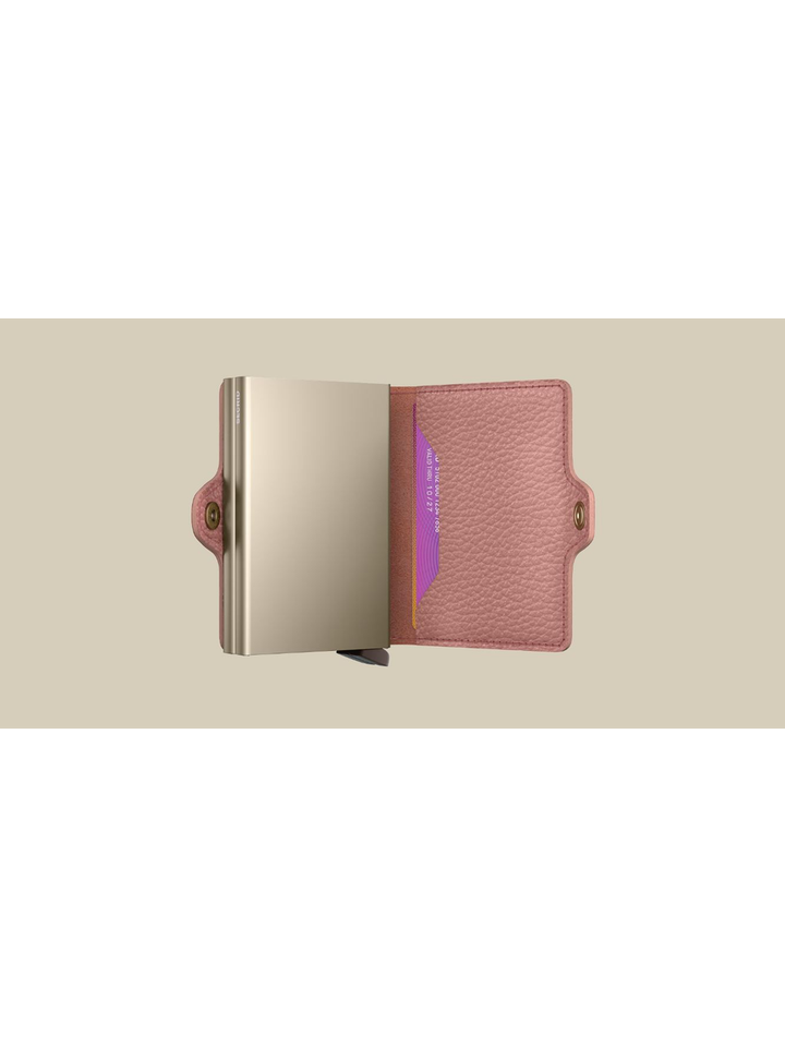 Roze mini pebble Secrid 