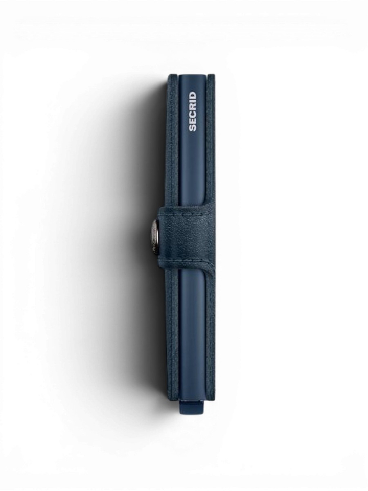 Navy miniwallet Secrid