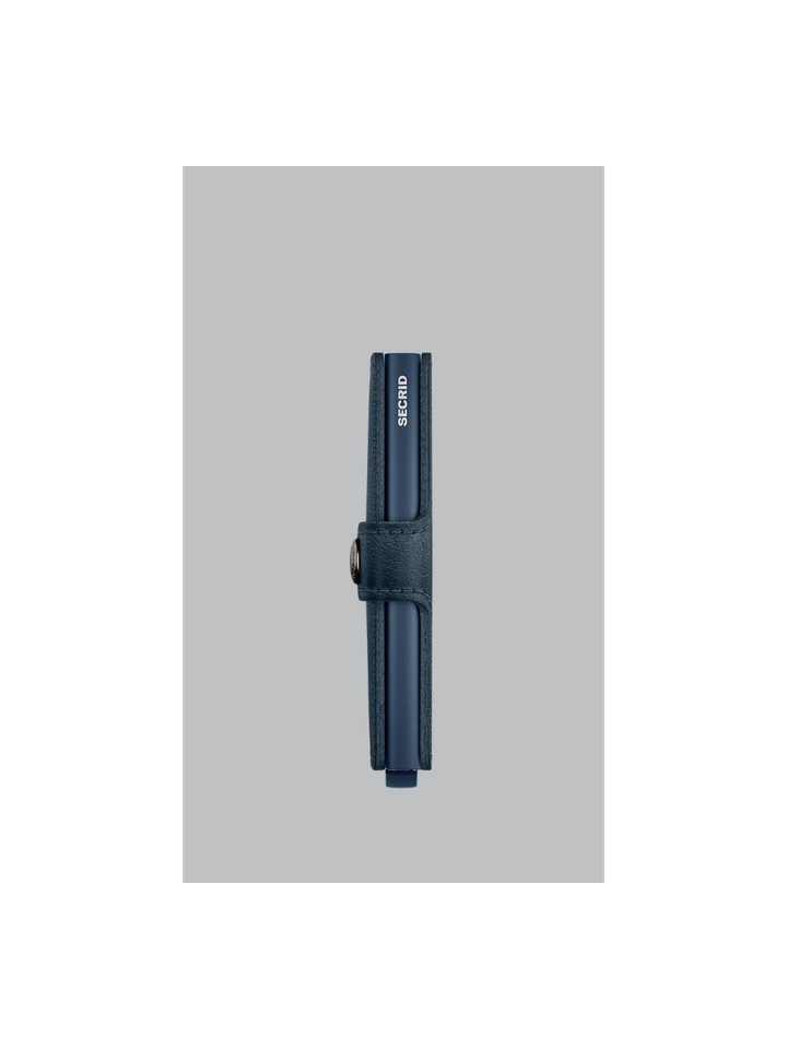 Navy miniwallet Secrid
