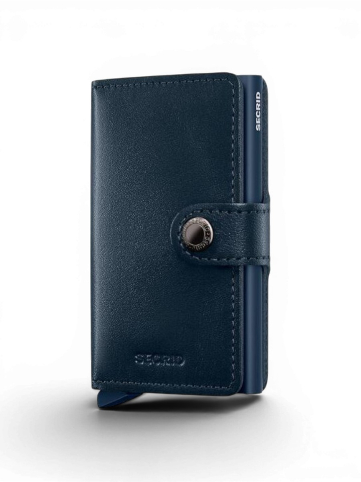 Navy miniwallet Secrid